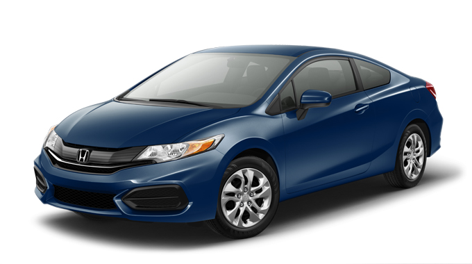 2014 Honda Civic Coupe LX 2014 Honda Civic Coupe LX